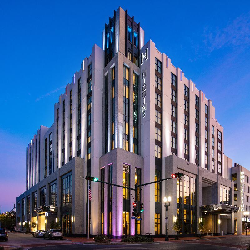 The Higgins New Orleans, Curio Collection By Hilton Hotel 4*