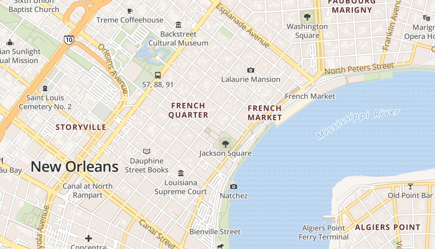 map