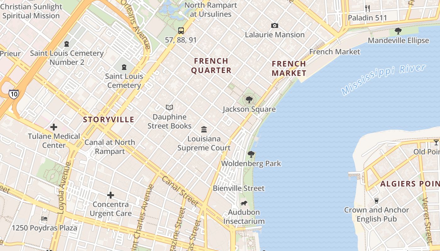 map