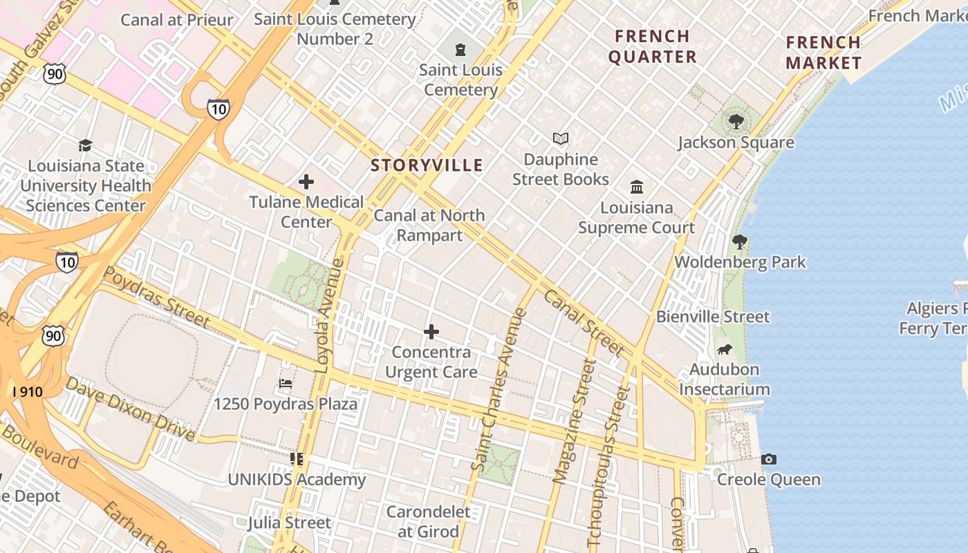 map