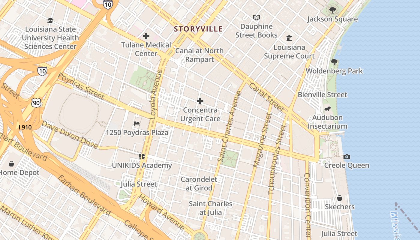 map