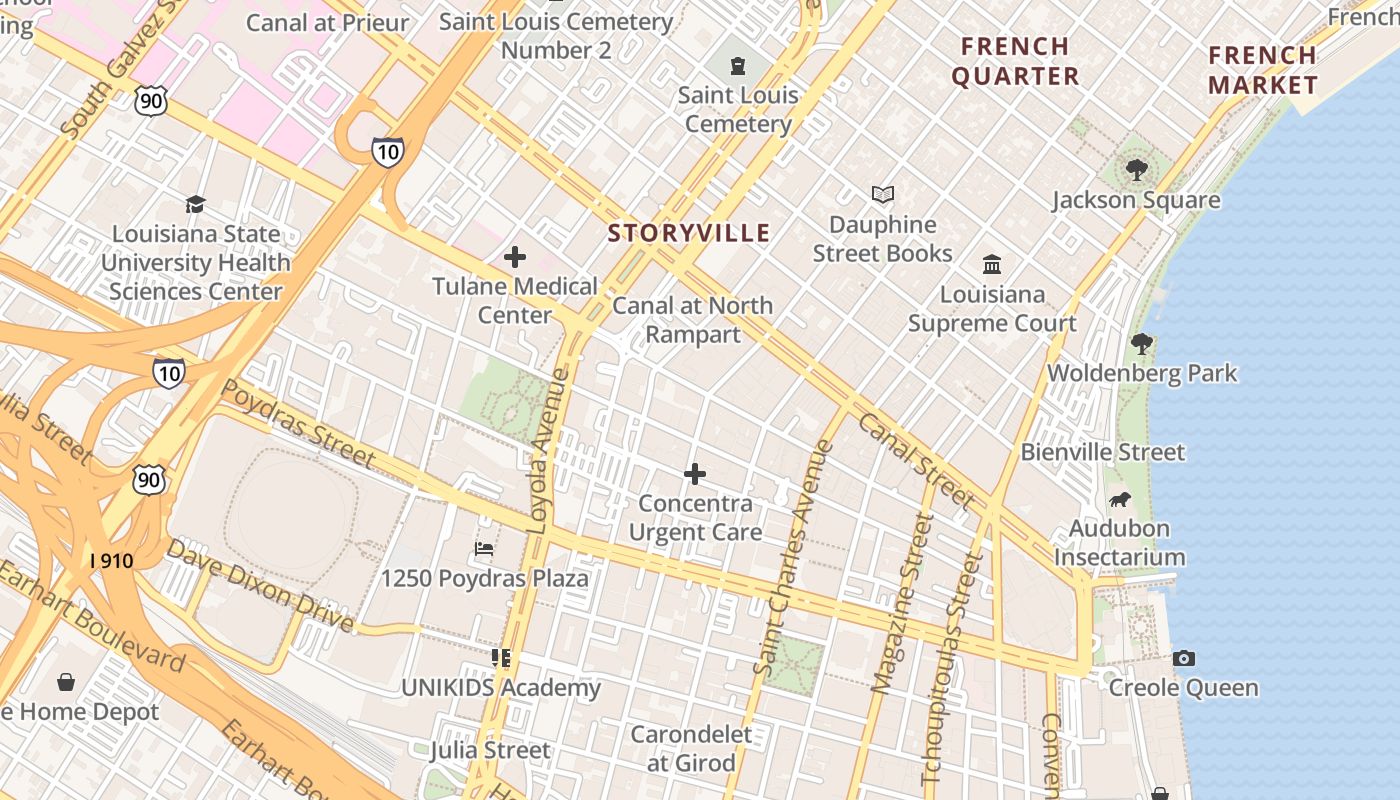 map