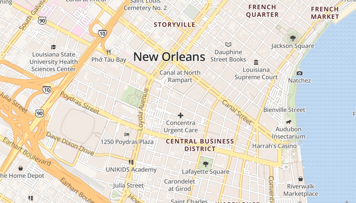 map