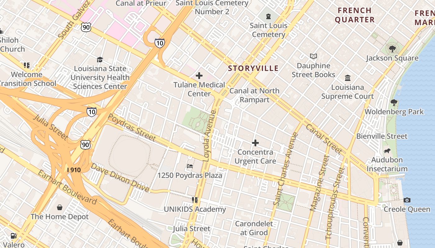 map